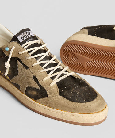 GOLDEN GOOSE DELUXE BRAND Tenis Casuales Invierno 2024 con Logotipo Hombre