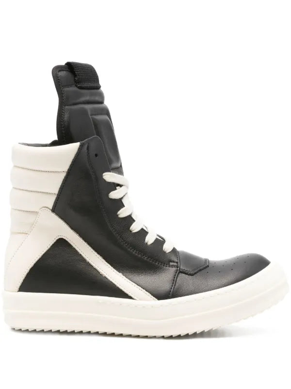 Rick Owens tenis altos Geobasket - Calzado de mujer y hombre