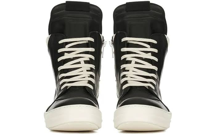 Rick Owens tenis altos Geobasket - Calzado de mujer y hombre