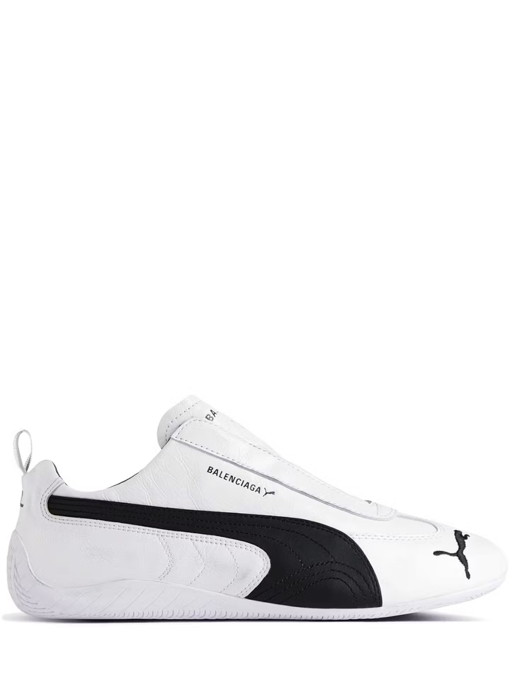Balenciaga x Puma Speedcat Leather White Black - Calzado de mujer y hombre