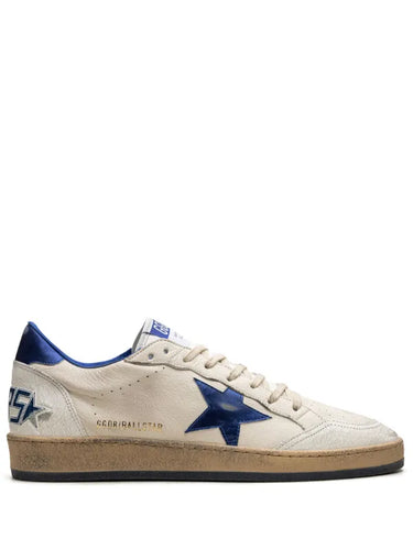 Golden Goose
tenis bajos Ball Star blanco azul