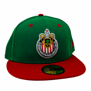 N373O Gorra SnapBack New Era Chivas Ne guachi green 5950
