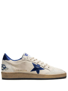 Golden Goose
tenis bajos Ball Star blanco azul