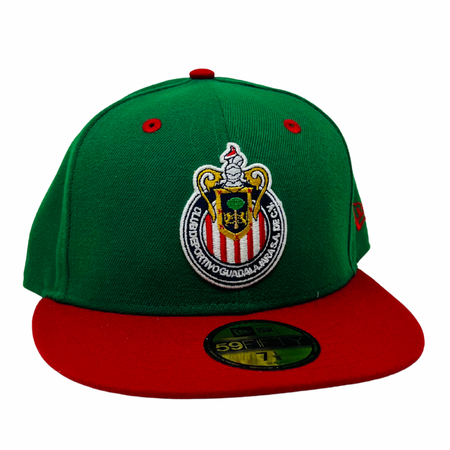 N373O Gorra SnapBack New Era Chivas Ne guachi green 5950