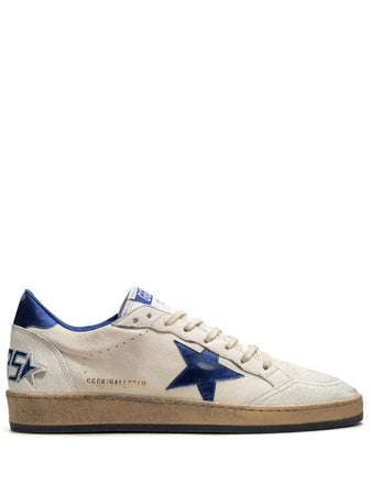 Golden Goose
tenis bajos Ball Star blanco azul