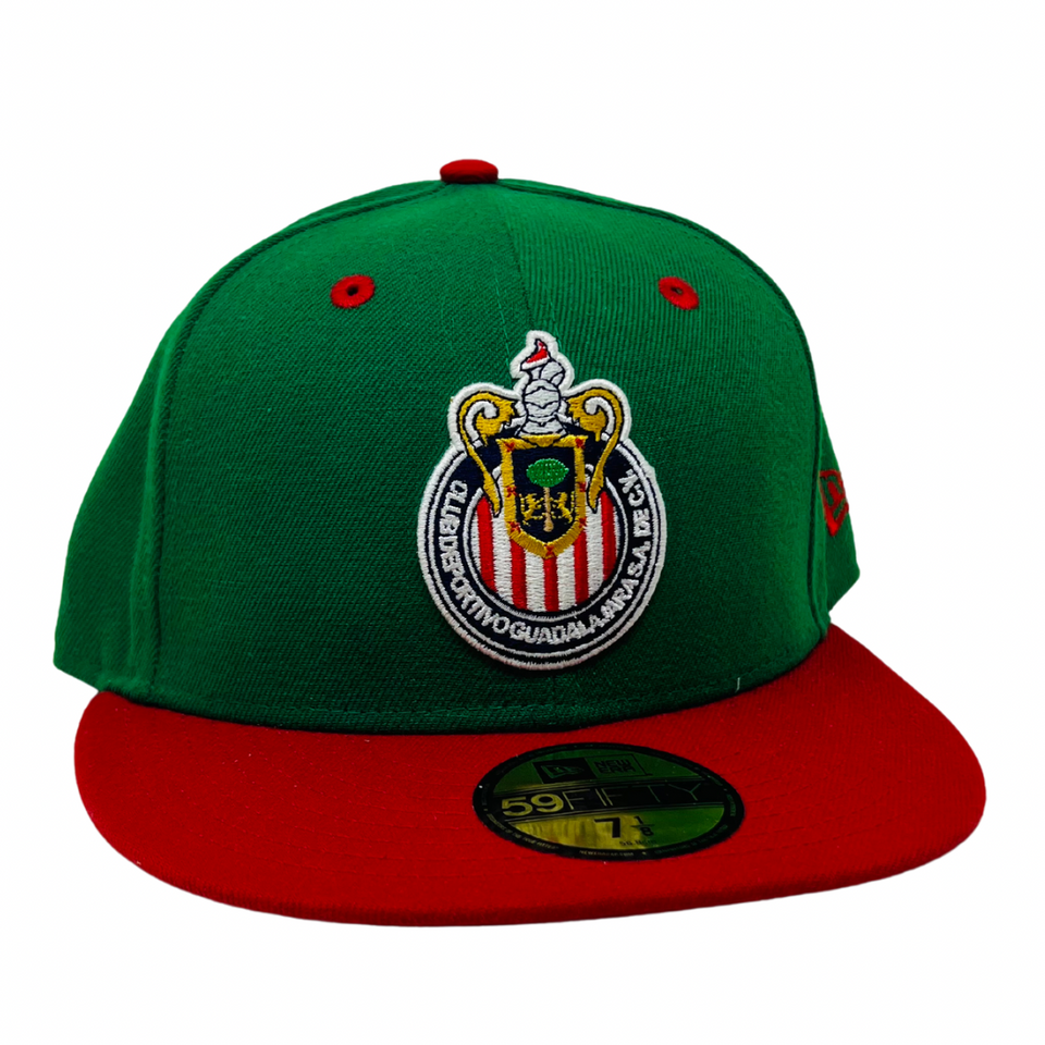 N373O Gorra SnapBack New Era Chivas Ne guachi green 5950