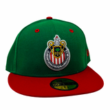 N373O Gorra SnapBack New Era Chivas Ne guachi green 5950