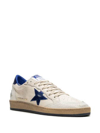 Golden Goose
tenis bajos Ball Star blanco azul