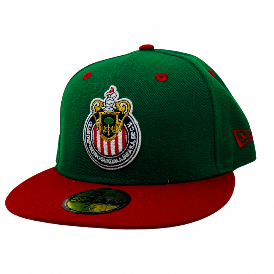 N373O Gorra SnapBack New Era Chivas Ne guachi green 5950