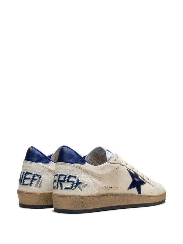 Golden Goose
tenis bajos Ball Star blanco azul