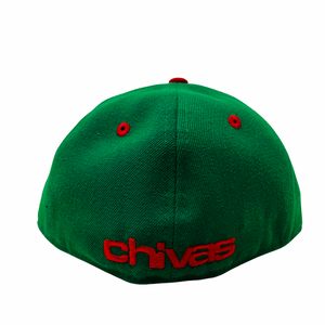 N373O Gorra SnapBack New Era Chivas Ne guachi green 5950