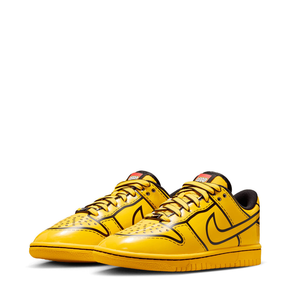 Tenis Nike Dunk Low X Lego yellow - Calzado de mujer y hombre