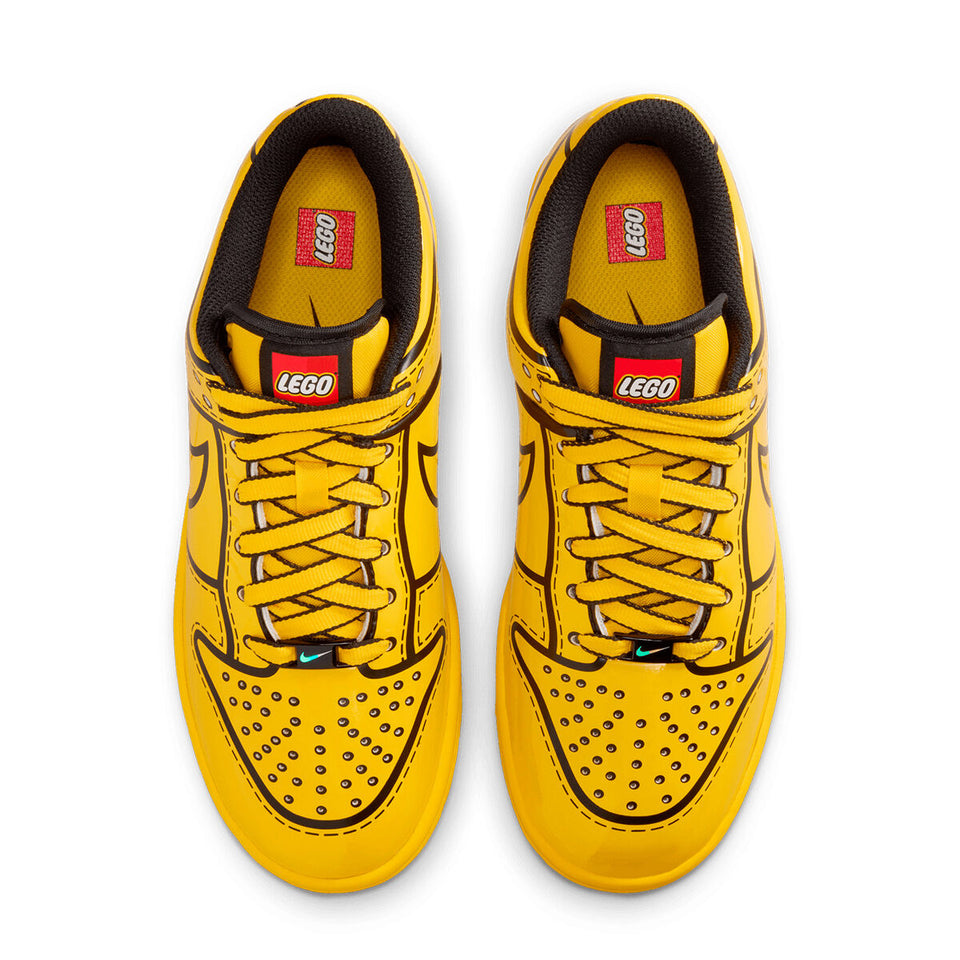 Tenis Nike Dunk Low X Lego yellow - Calzado de mujer y hombre