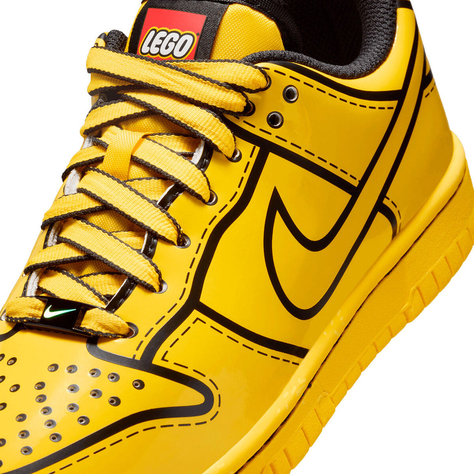 Tenis Nike Dunk Low X Lego yellow - Calzado de mujer y hombre