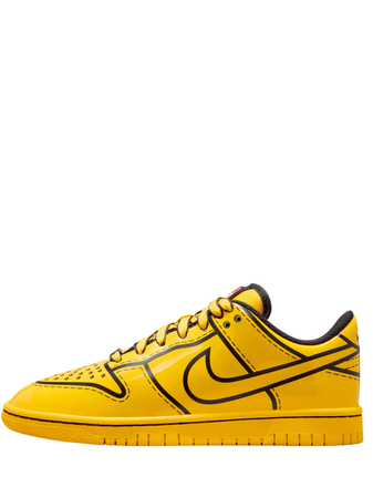 Tenis Nike Dunk Low X Lego yellow