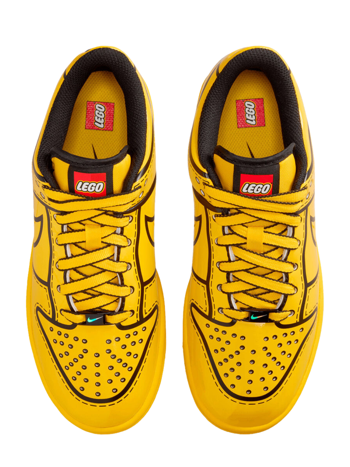 Tenis Nike Dunk Low X Lego yellow - Calzado de mujer y hombre