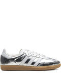 adidas tenis Samba OG "Silver Metallic Cracked Leather