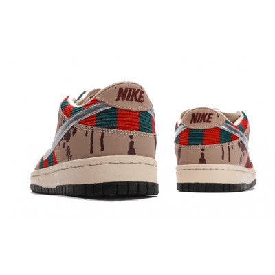 N370O Nike SB Dunk Low Freddy Krueger