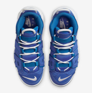 N373O Nike air more uptempo azul cielo blue and white