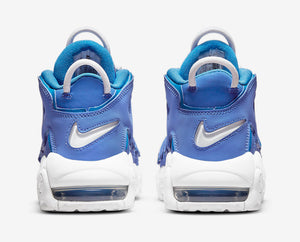 N373O Nike air more uptempo azul cielo blue and white