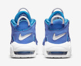 N373O Nike air more uptempo azul cielo blue and white