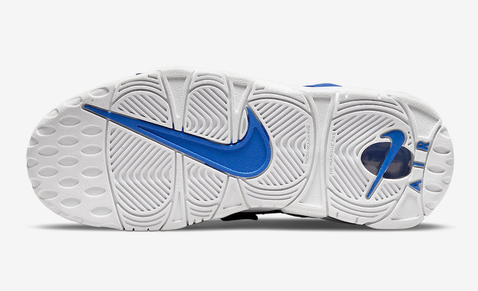 N373O Nike air more uptempo azul cielo blue and white