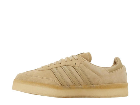 N373O Adidas samba beige gamuza suela goma adidas Clarks 8th Street Samba By Ronnie Fieg Savannah