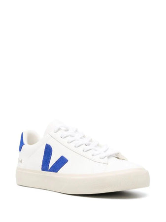 VEJA tenis Campo ChromeFree  blanco azul