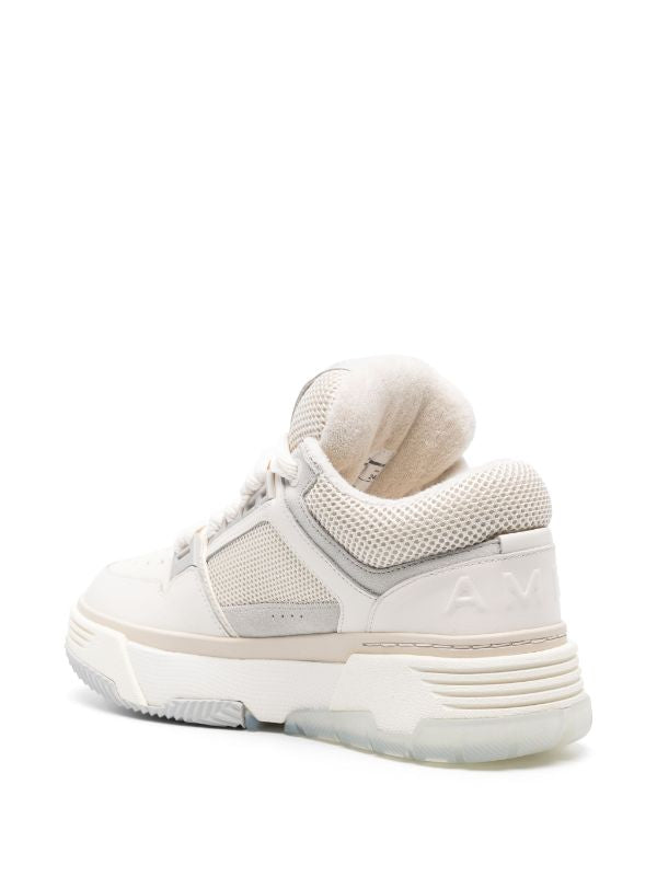 N373O AMIRI MA-1 leather chunky sneakers