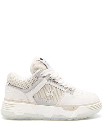 N373O AMIRI MA-1 leather chunky sneakers