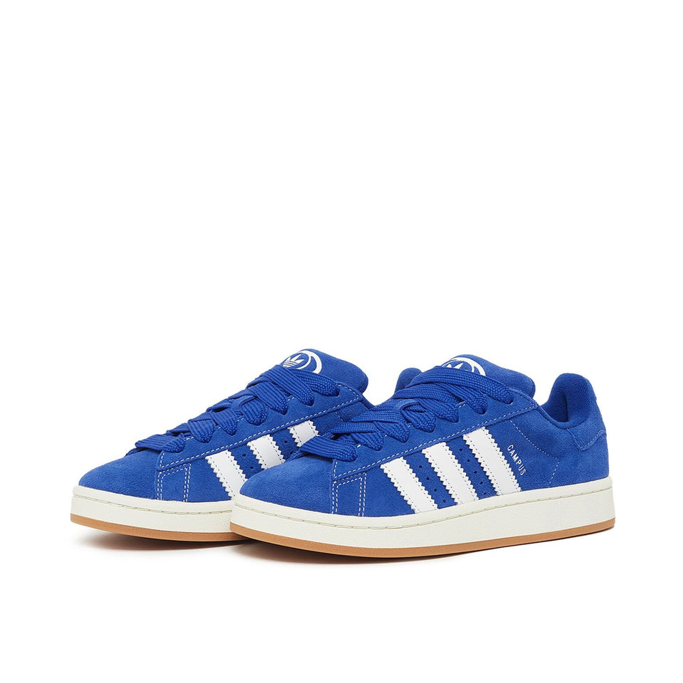 N373O Adidas Campus Gamuza Azul Blanco