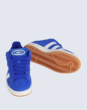 N373O Adidas Campus Gamuza Azul Blanco