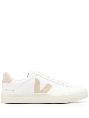 N373O VEJA V10 low-top sneakers blanco beige