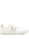 N373O VEJA V10 low-top sneakers blanco beige