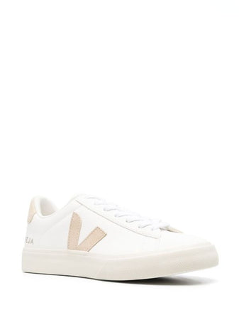 N373O VEJA V10 low-top sneakers blanco beige