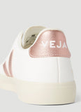 N373O VEJA V10 low-top sneakers blanco Oro Rosado