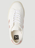 N373O VEJA V10 low-top sneakers blanco Oro Rosado