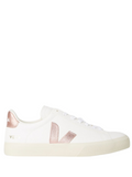 N373O VEJA V10 low-top sneakers blanco Oro Rosado