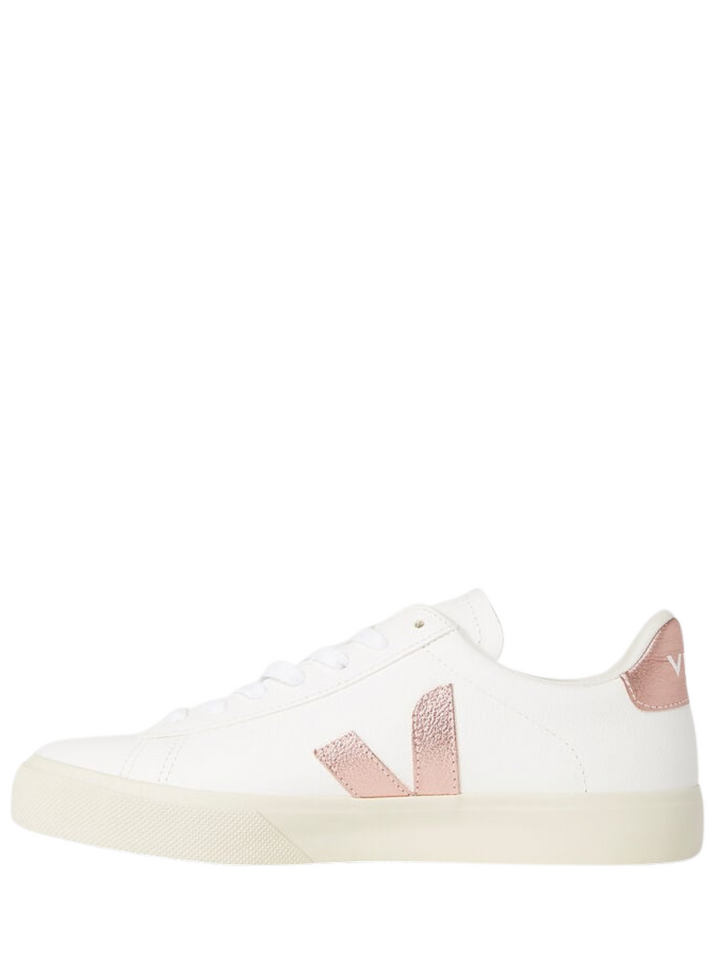 N373O VEJA V10 low-top sneakers blanco Oro Rosado