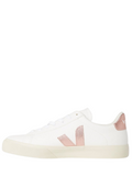 N373O VEJA V10 low-top sneakers blanco Oro Rosado