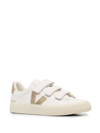 N373O VEJA Recife low-top sneakers blanco oro rosado