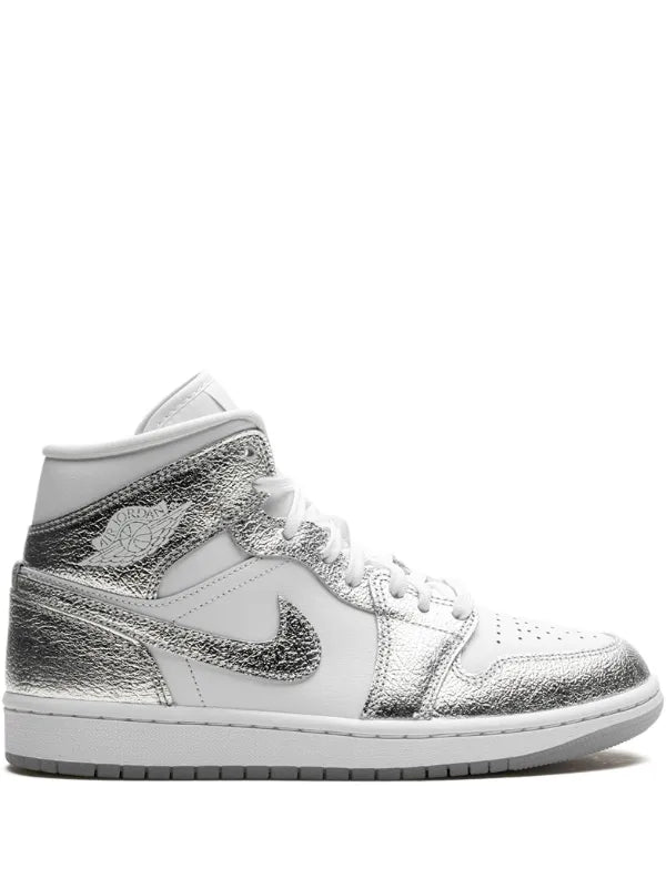 Jordan tenis Air Jordan 1 Mid SE Metallic Silver