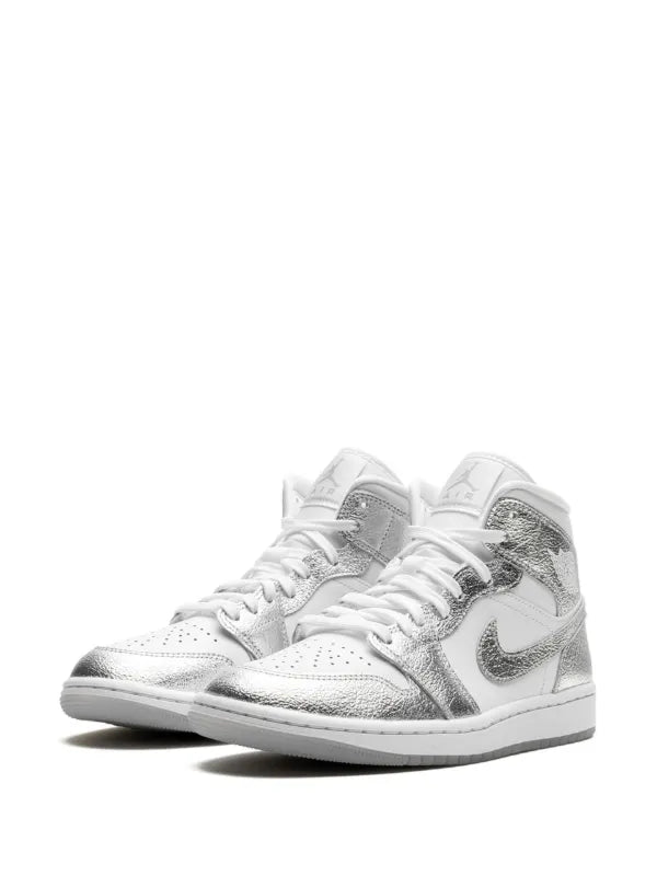 Jordan tenis Air Jordan 1 Mid SE Metallic Silver