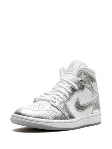Jordan tenis Air Jordan 1 Mid SE Metallic Silver