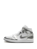 Jordan tenis Air Jordan 1 Mid SE Metallic Silver
