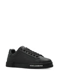 Dolce & Gabbana tenis bajos Portofino Piel negro