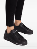 Dolce & Gabbana tenis bajos Portofino Piel negro