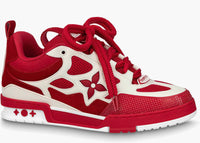Louis Vuitton LV Skate Trainer red Sneaker
