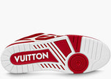 Louis Vuitton LV Skate Trainer red Sneaker