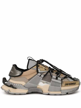 Dolce & Gabanna sneaker bassa en multicolor de hombre